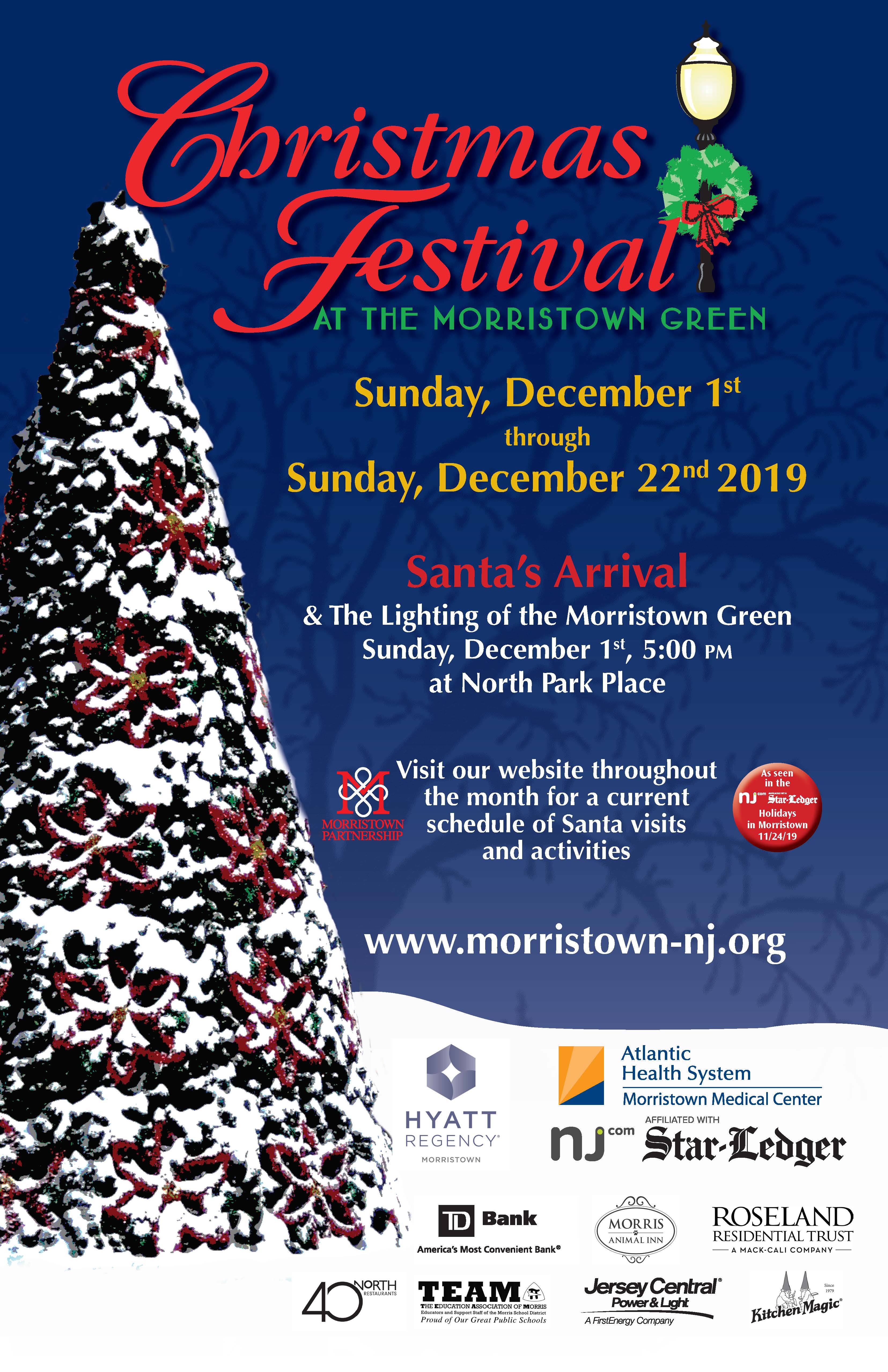 Christmas Festival at the Morristown 