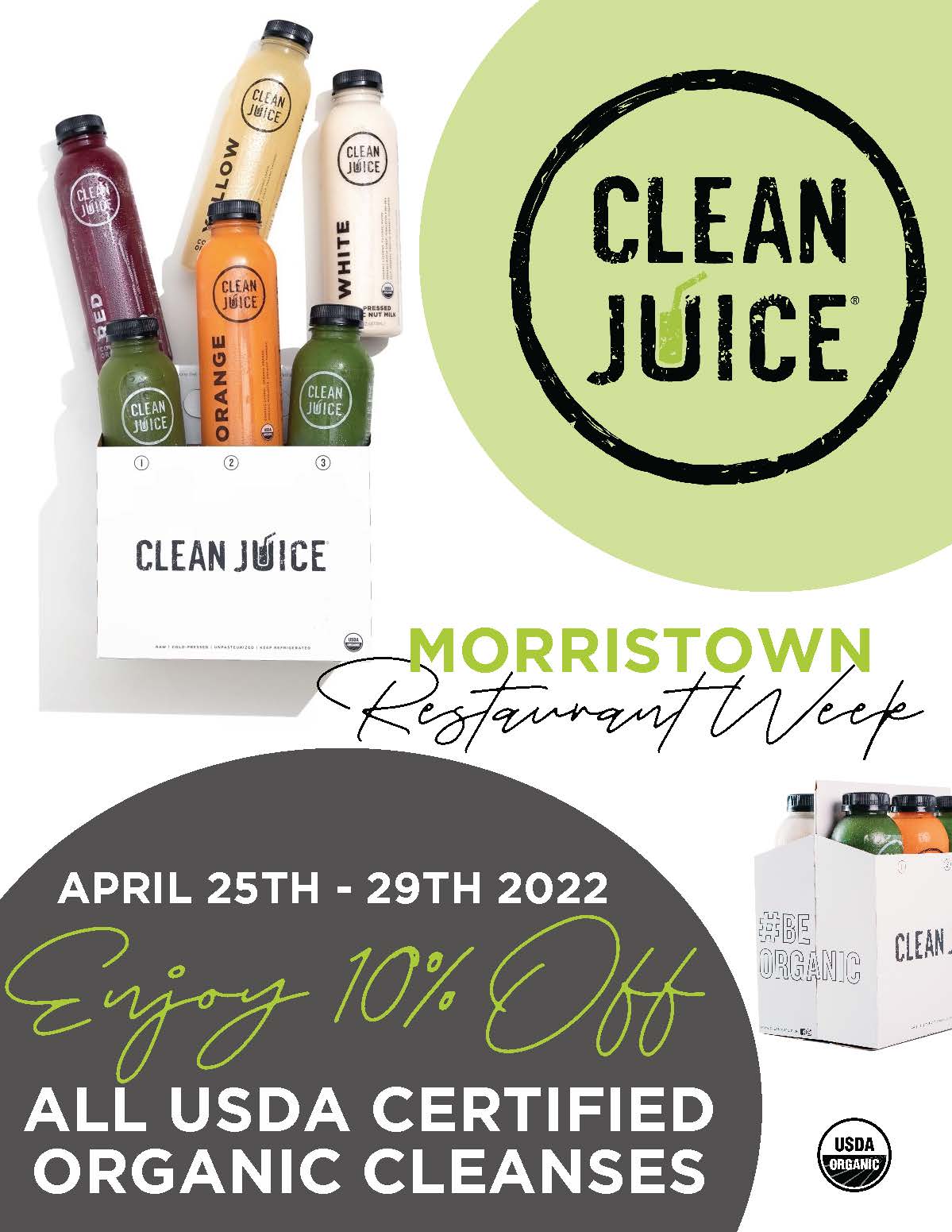 Morristown Restaurant Week Morristown Partnership