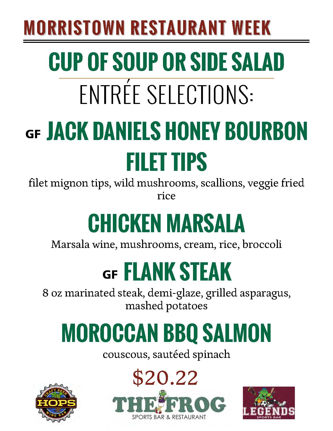 Morristown Restaurant Week Morristown Partnership