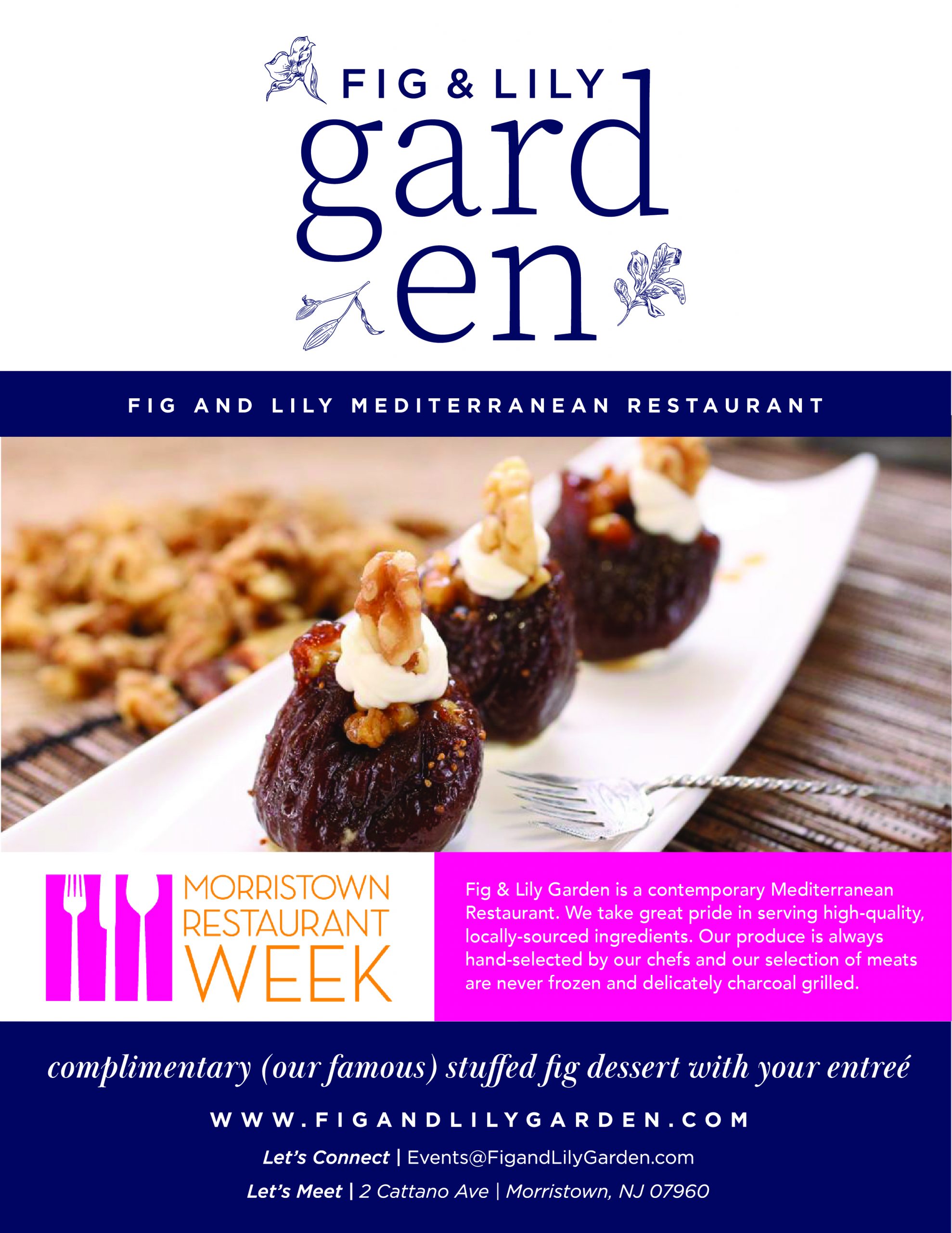 Morristown Restaurant Week Morristown Partnership