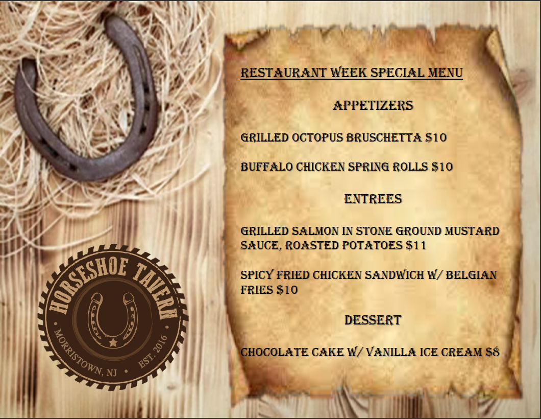 Morristown Restaurant Week Morristown Partnership