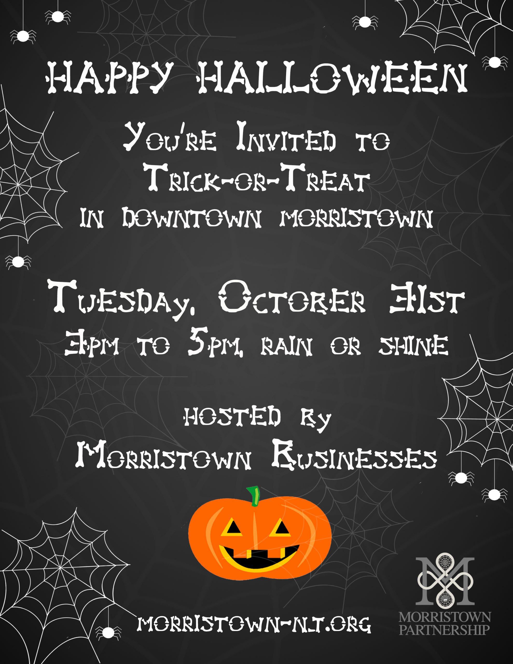Halloween TrickorTreat in Downtown Morristown 35 PM Morristown