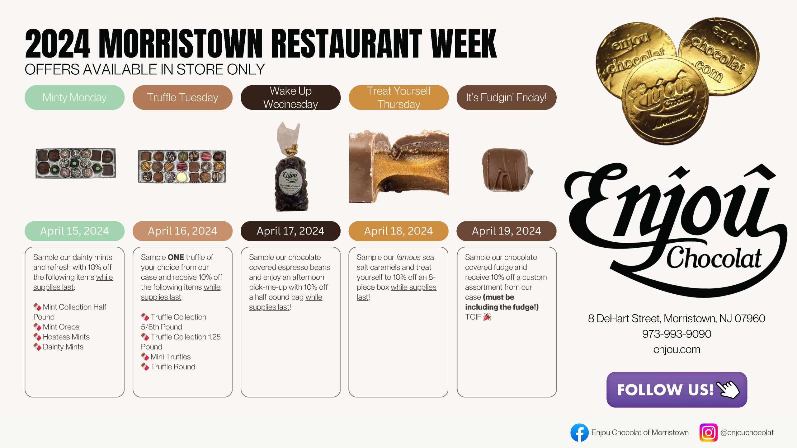 Morristown Restaurant Week Morristown Partnership