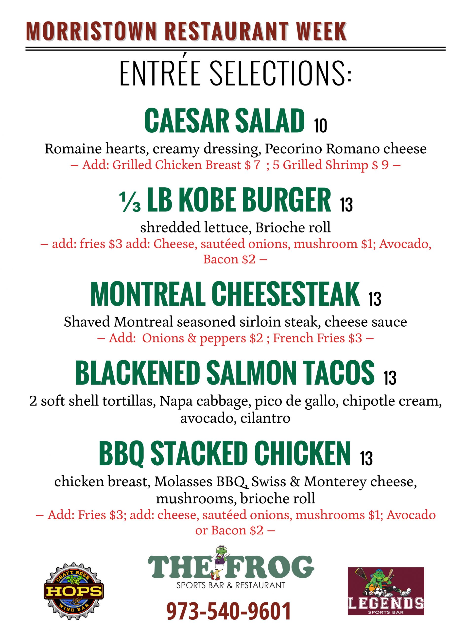 Morristown Restaurant Week Morristown Partnership