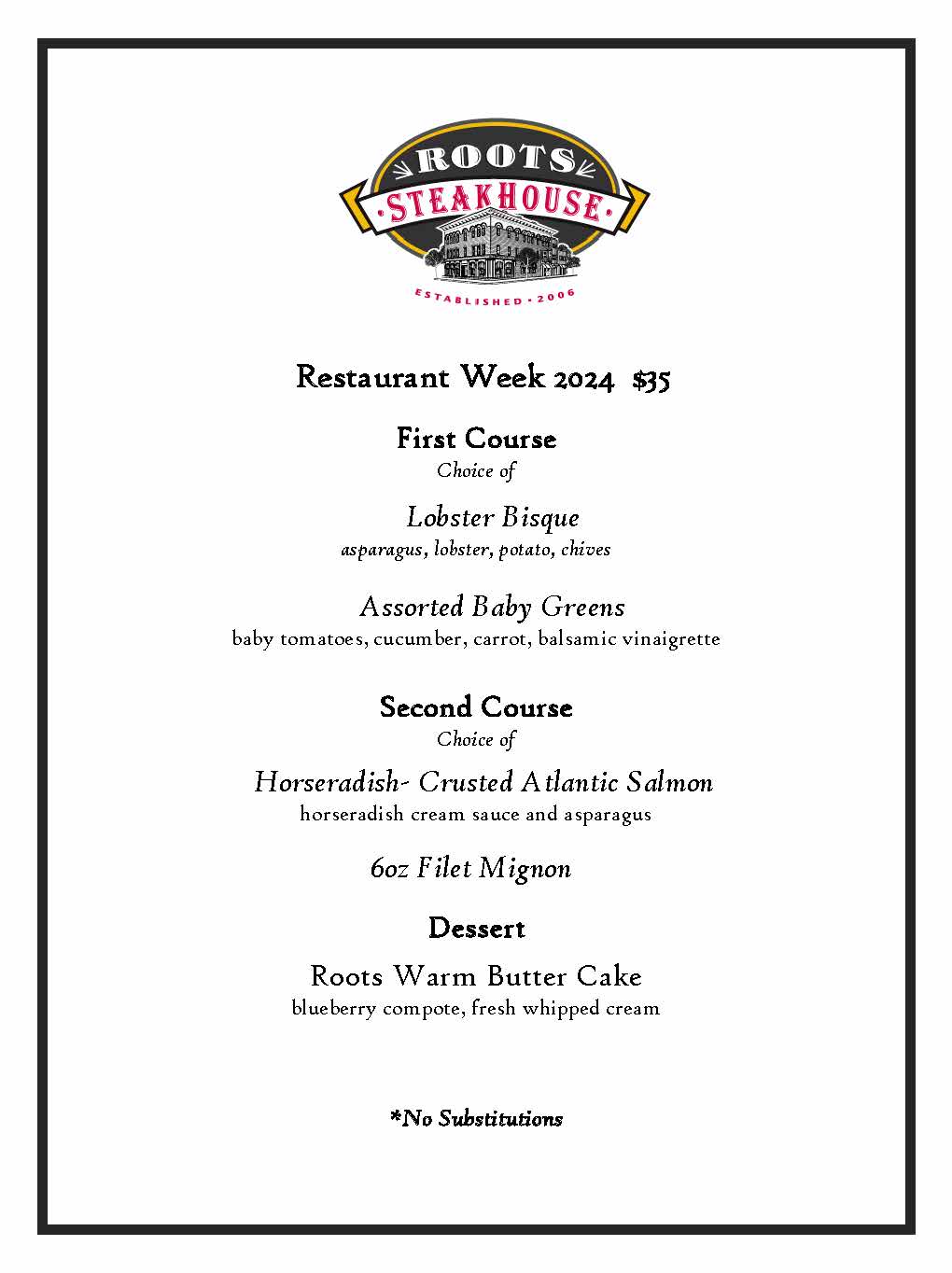 Morristown Restaurant Week Morristown Partnership