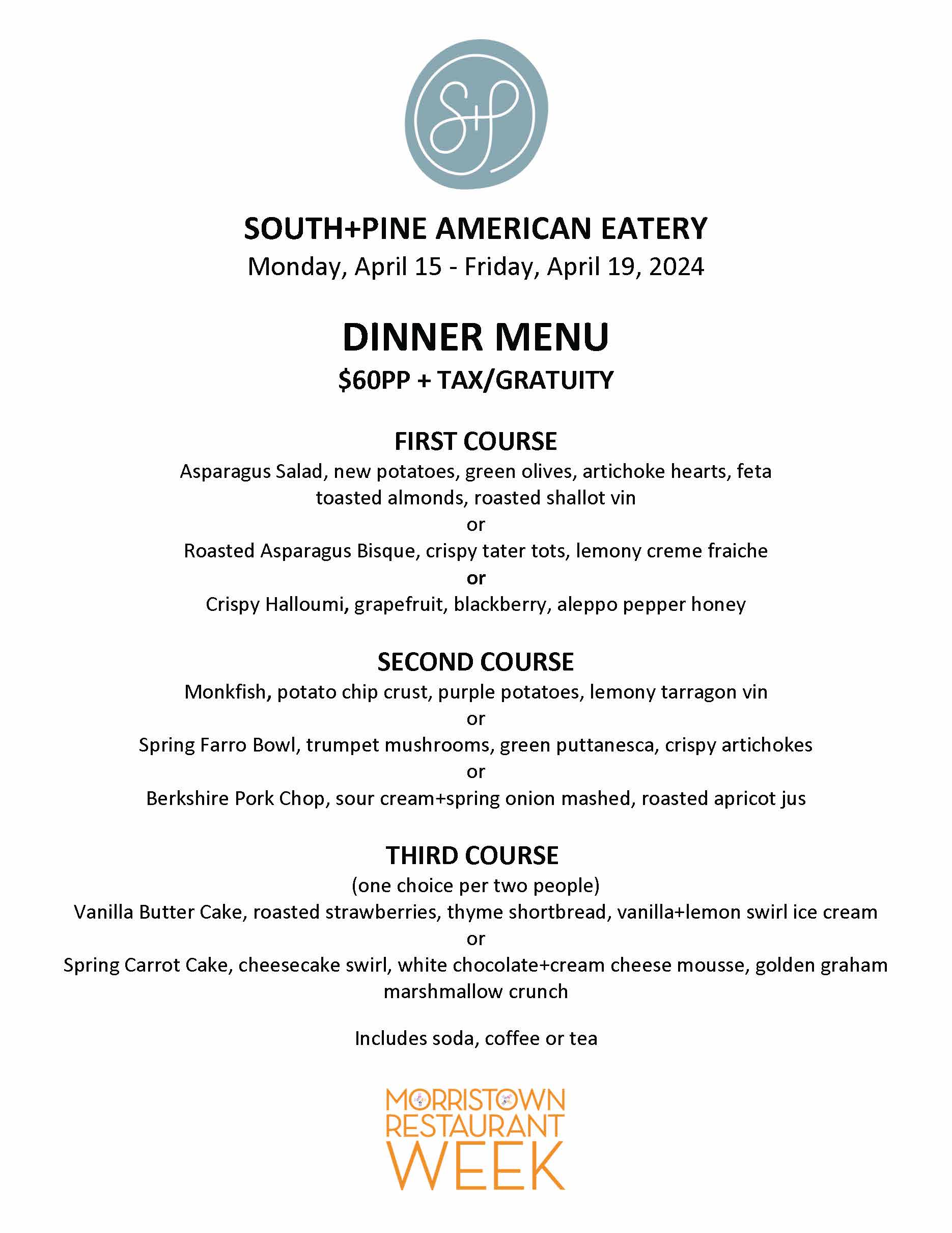 Morristown Restaurant Week Morristown Partnership